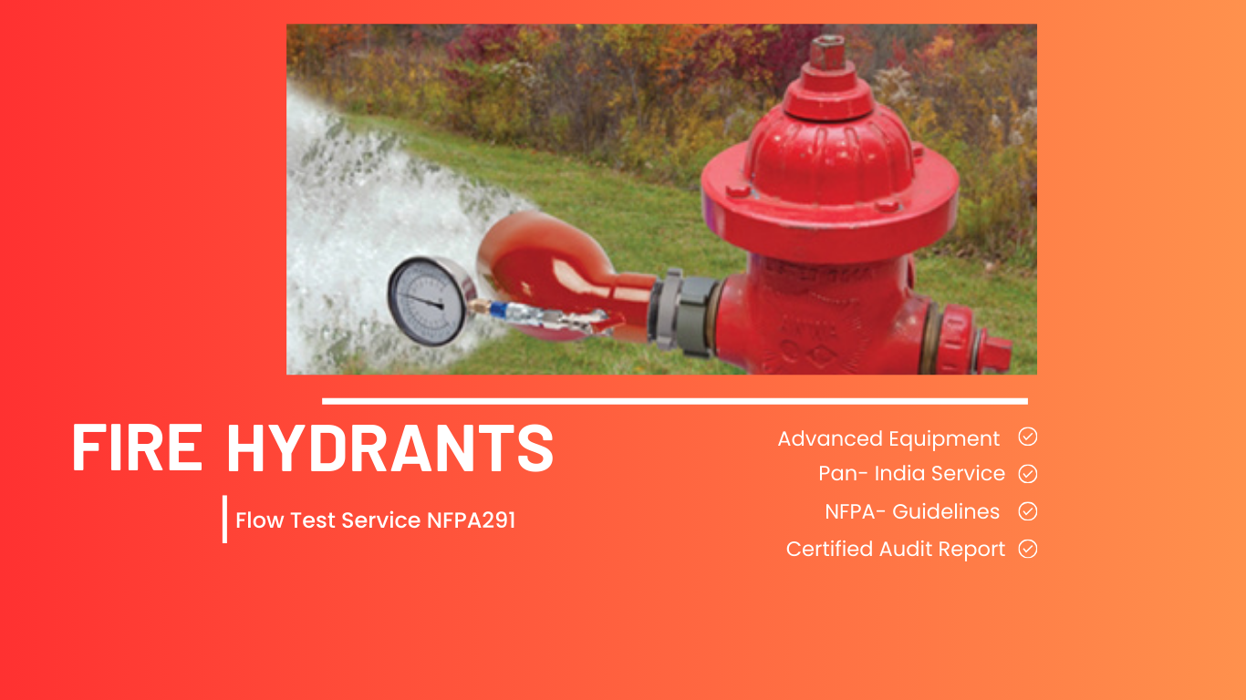 Fire Hydrant Flow Test Service India NFPA 291